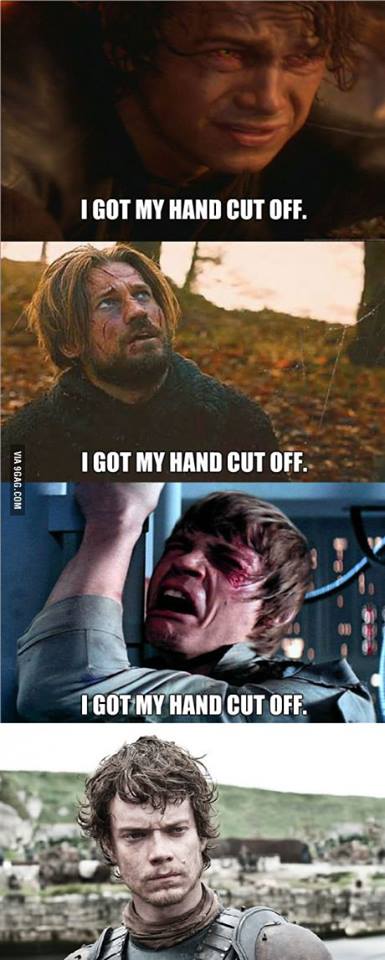 Pobre Theon 