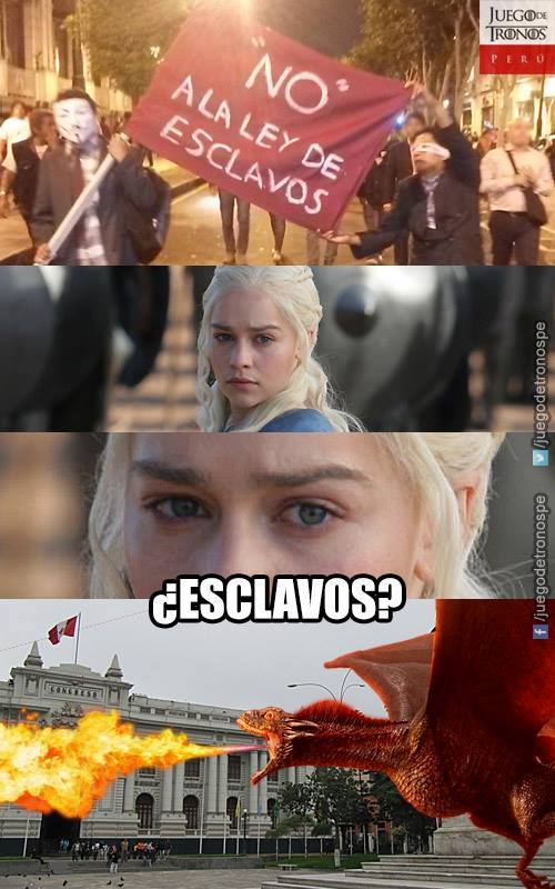 Daenerys contra la Ley Pulpín