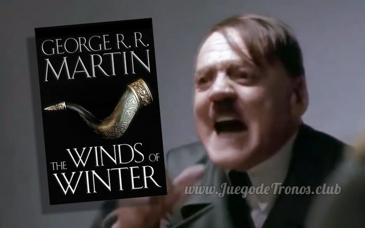Hitler se entera que Vientos de Invierno no esta terminado (video)