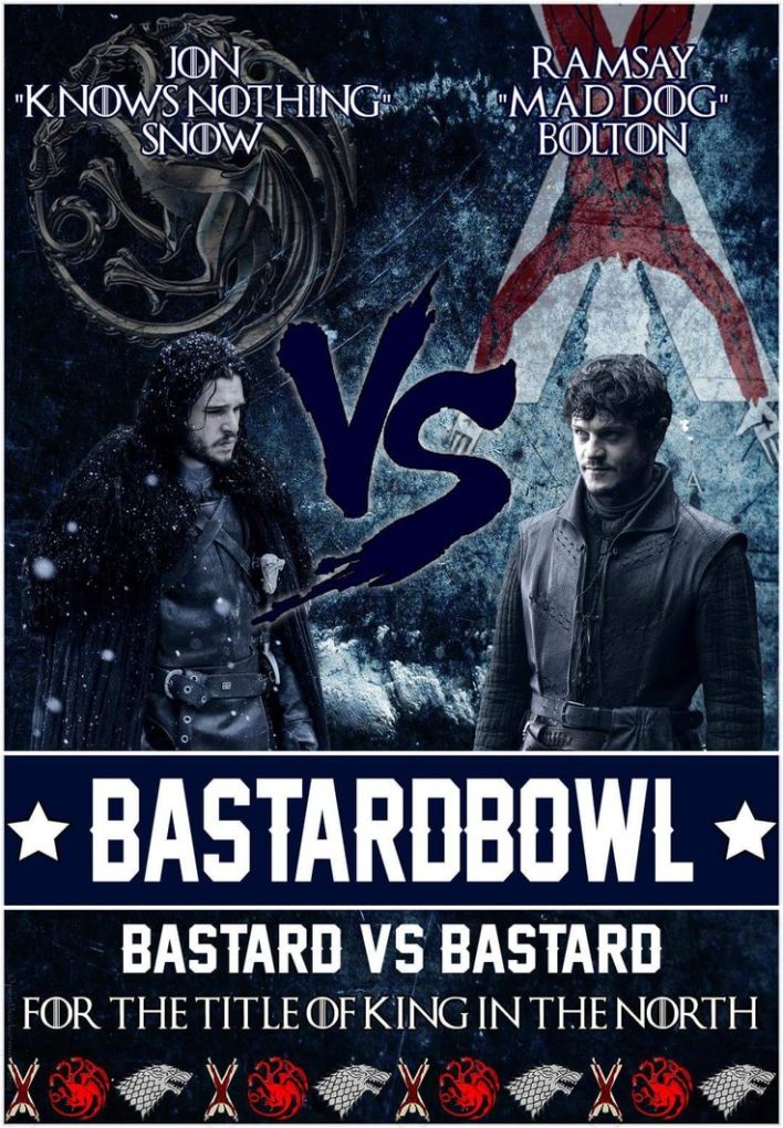 Cartel promocional La batalla de los Bastardos 