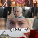 No existen esclavos para Daenerys Targaryen