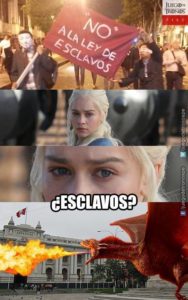 No existen esclavos para Daenerys Targaryen