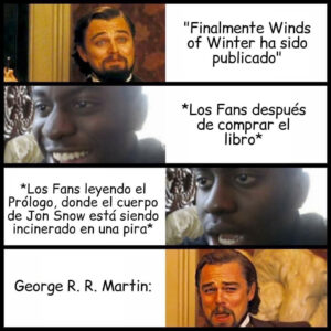 Siempre esperen lo inesperado