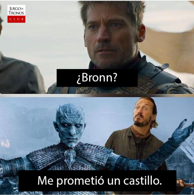 Bronn consigue su castillo 
