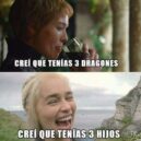 Daenerys trollea a Cersei