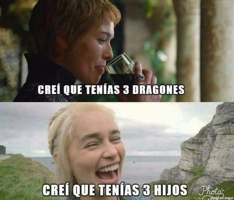 Daenerys trollea a Cersei 