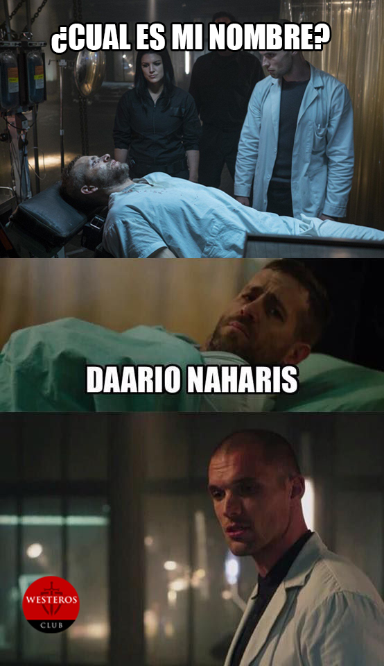 Deadpool trolleando a Daario Naharis 