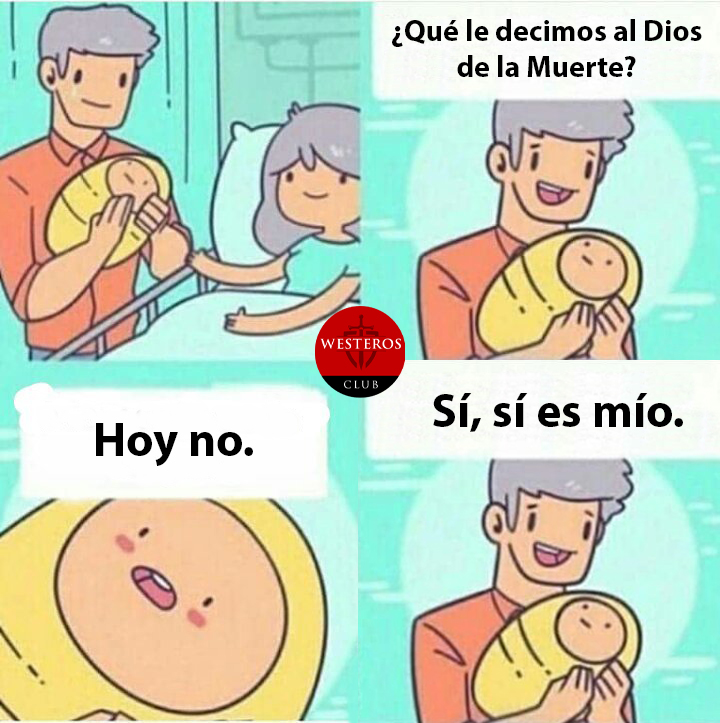 Bebé fan de Juego de Tronos