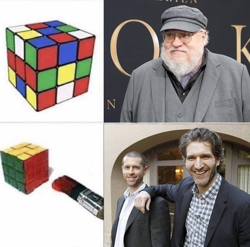 George RR Martin contra guionistas