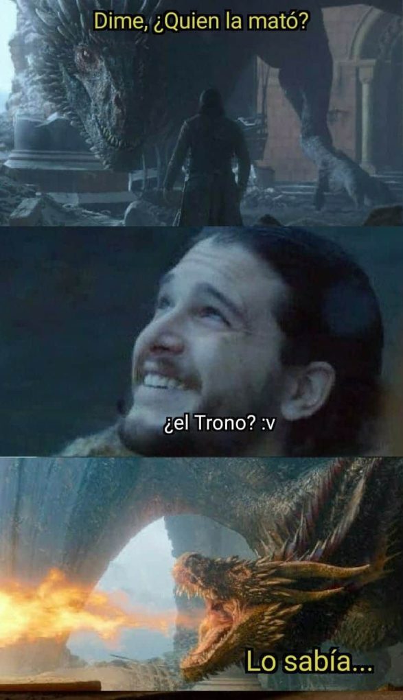 Jon trollea a Drogon 