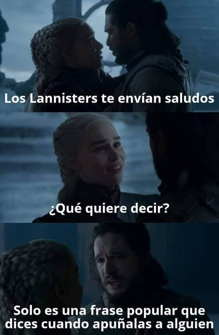 Jon al estilo Lannister