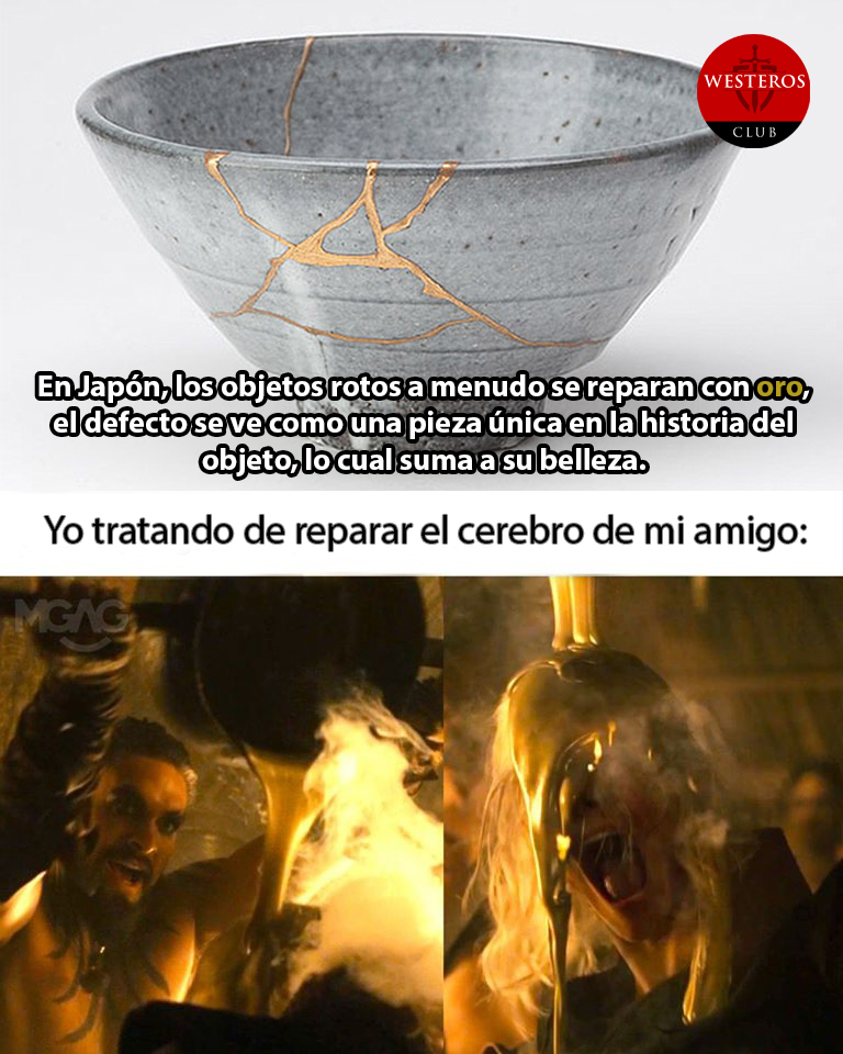 Reparando cerebros como Dothraki