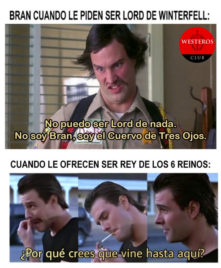 Respuestas troll de Bran Stark