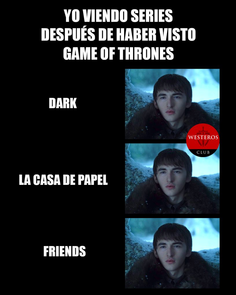 Ya nada emociona a Bran