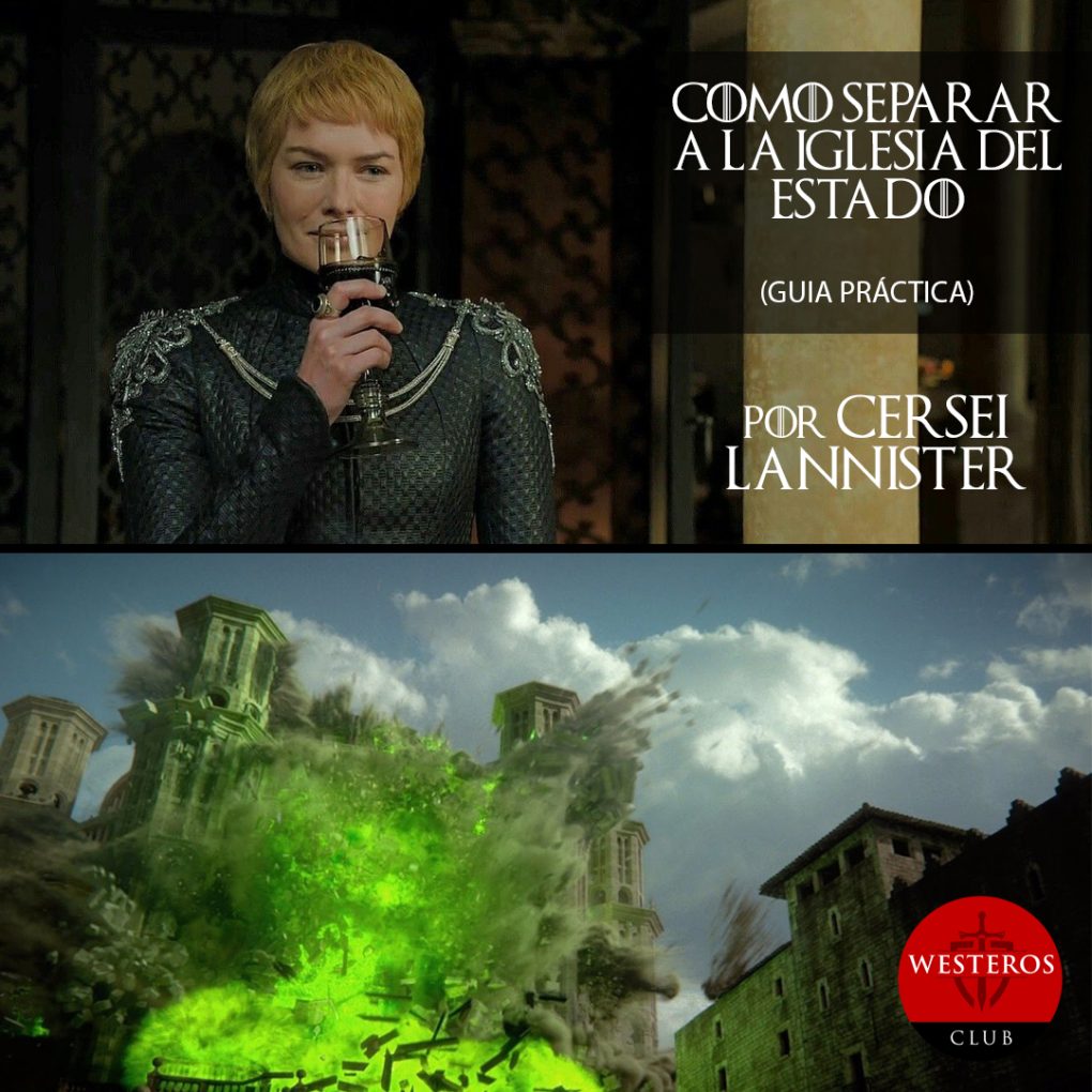 Guía práctica de Cersei Lannister