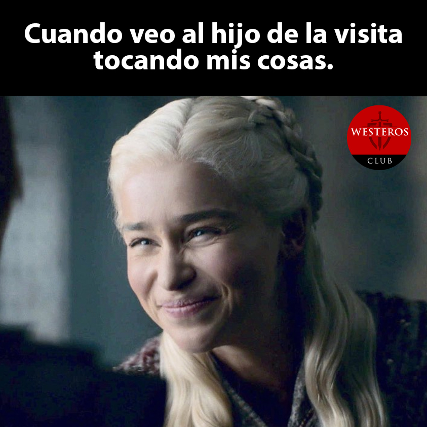 Daenerys y el hijo de la visita