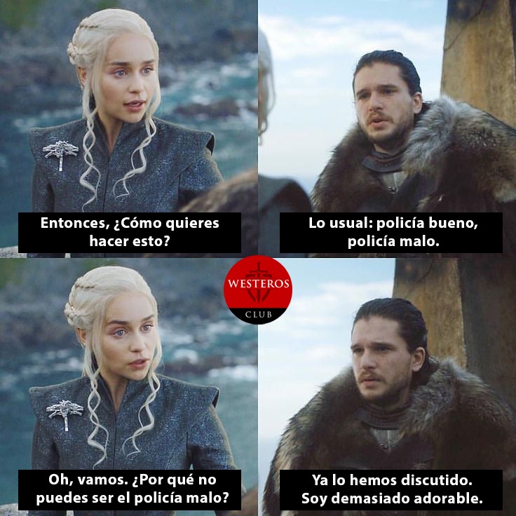 El adorable Jon Snow