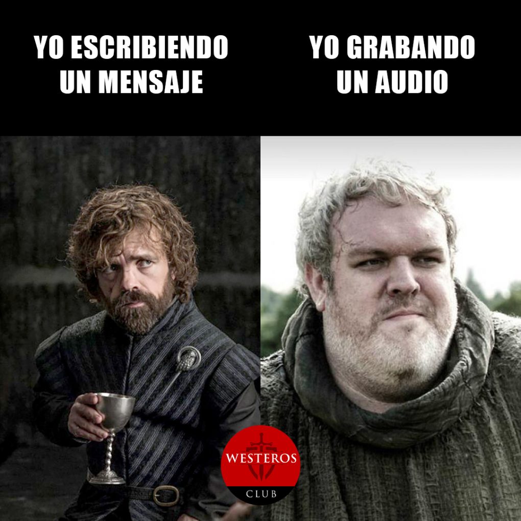 Comunicándose como Tyrion y Hodor