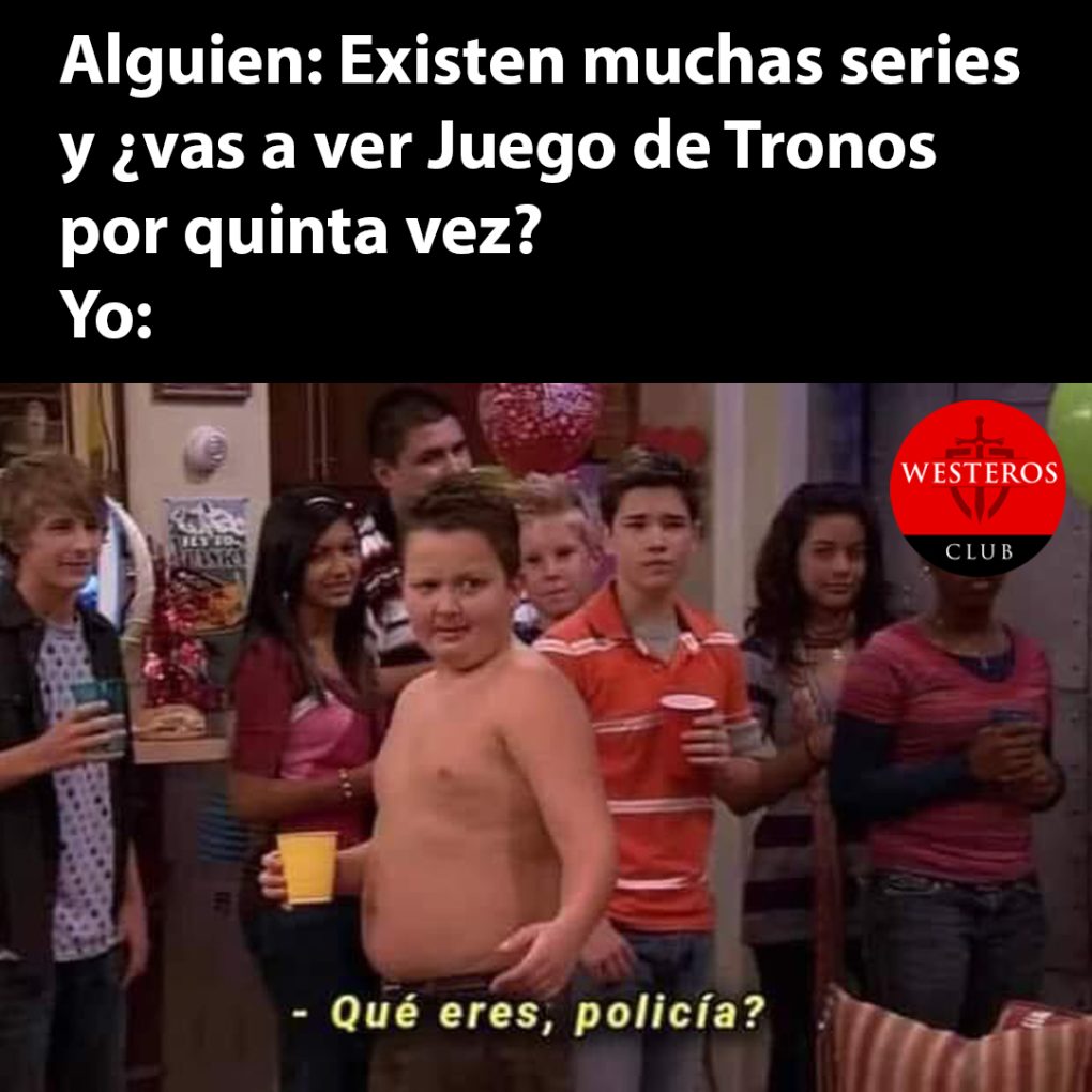Gibby es fan de Juego de Tronos