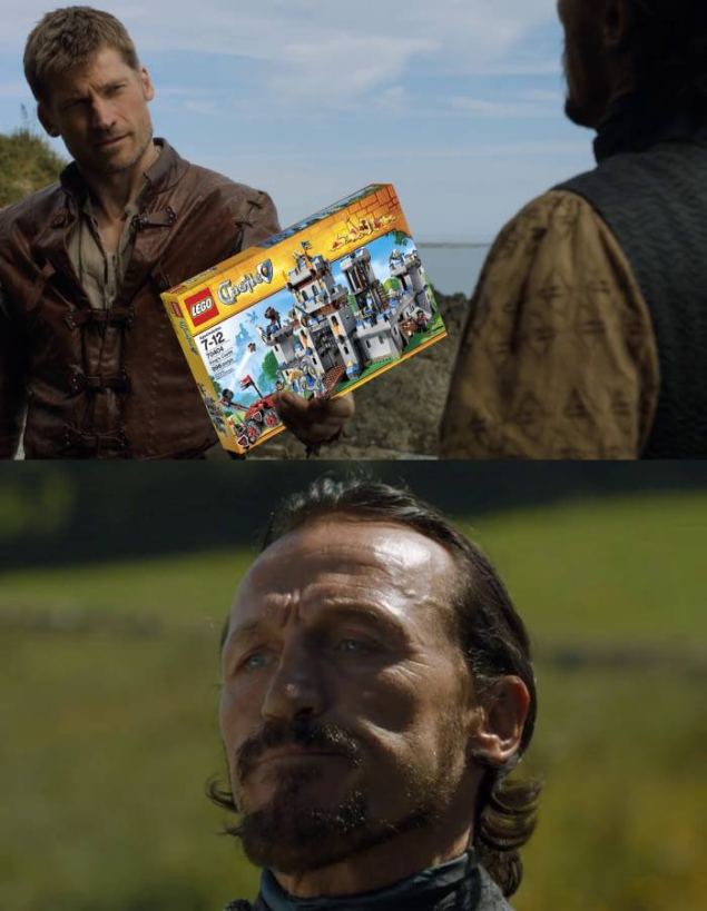 Jaime trollea a Bronn 
