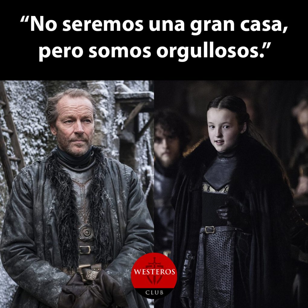 La orgullosa Casa Mormont
