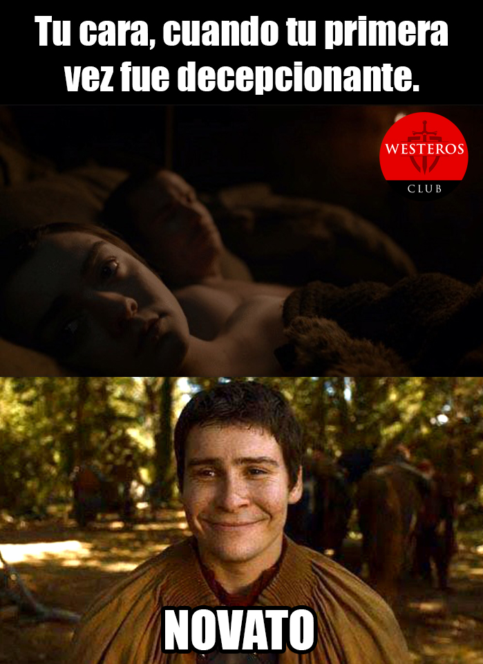 Primera vez de Arya