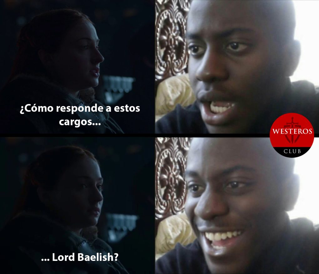 Sansa sorprendiendo a todos