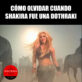 Shakira como Dothraki