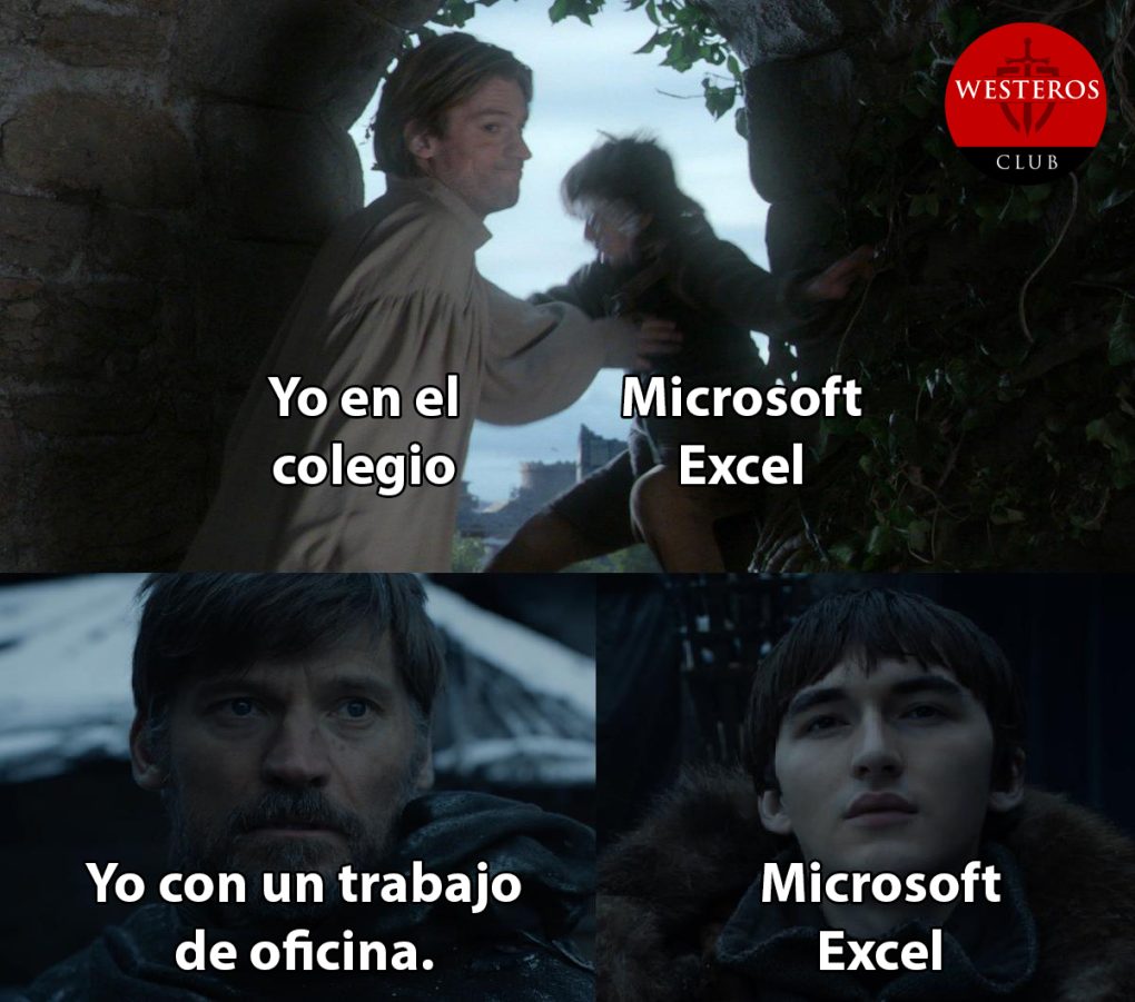 El reencuentro con Excel