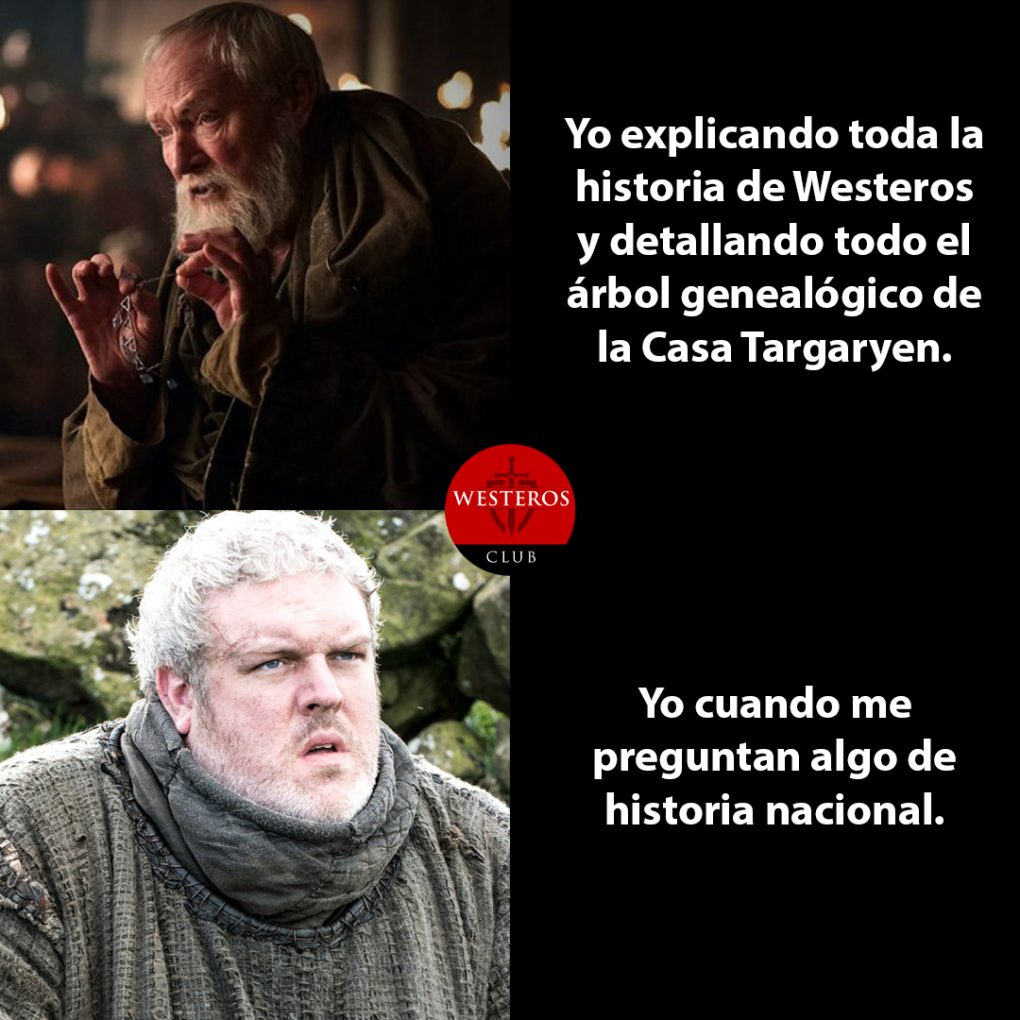 Un experto en la historia de Westeros