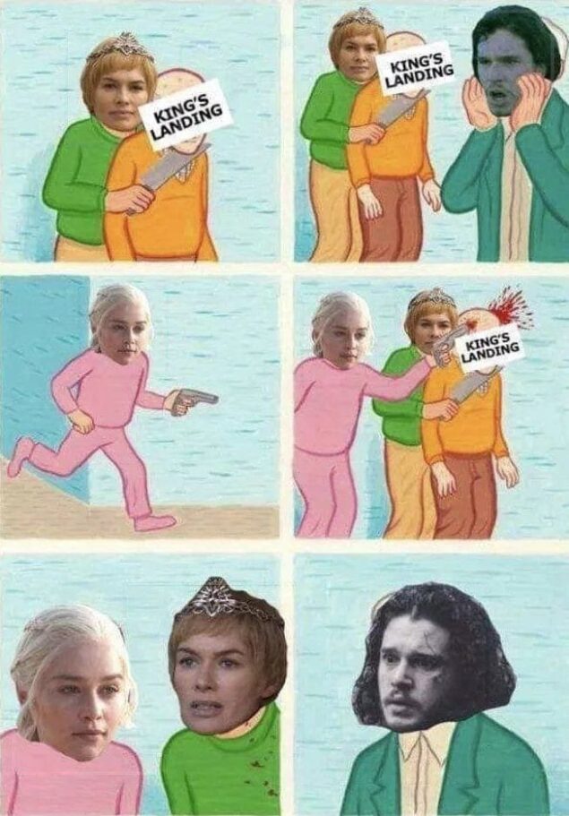 Daenerys asesina al equivocado 