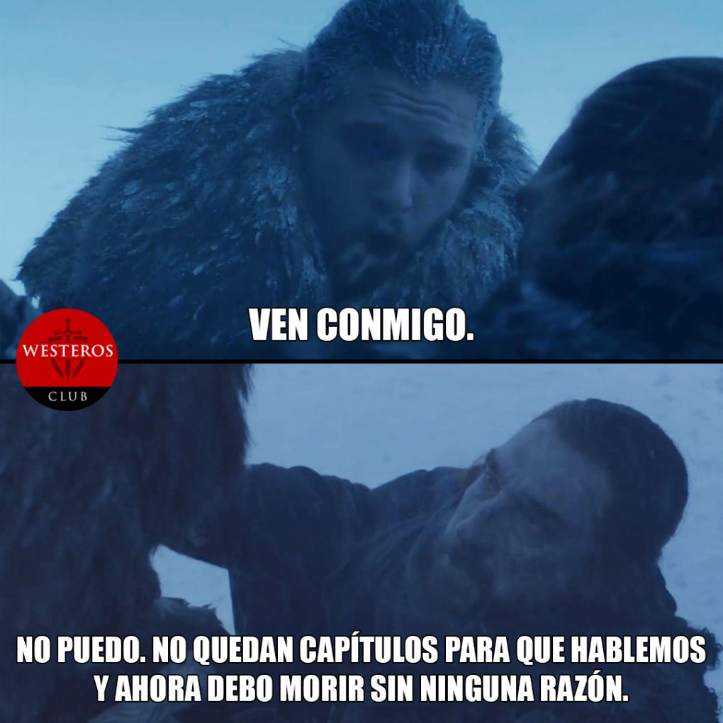 La fugaz aparición de Benjen