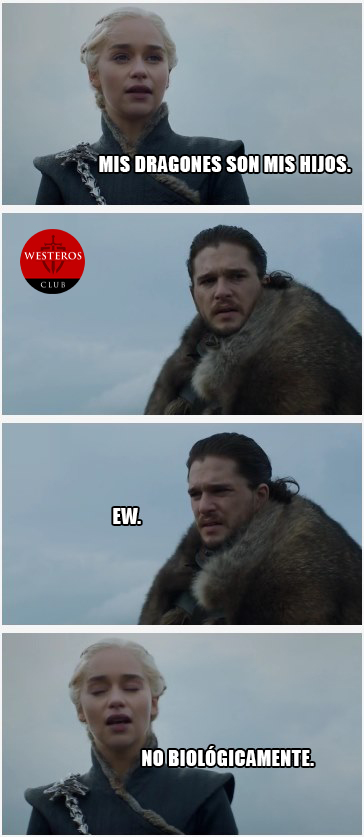 Jon y los hijos de Daenerys 