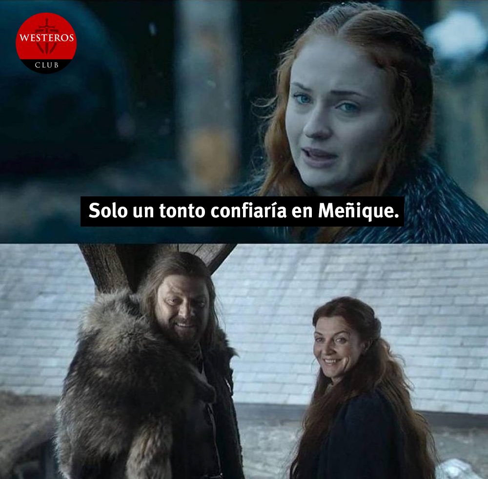 Los tontos confían en Meñique