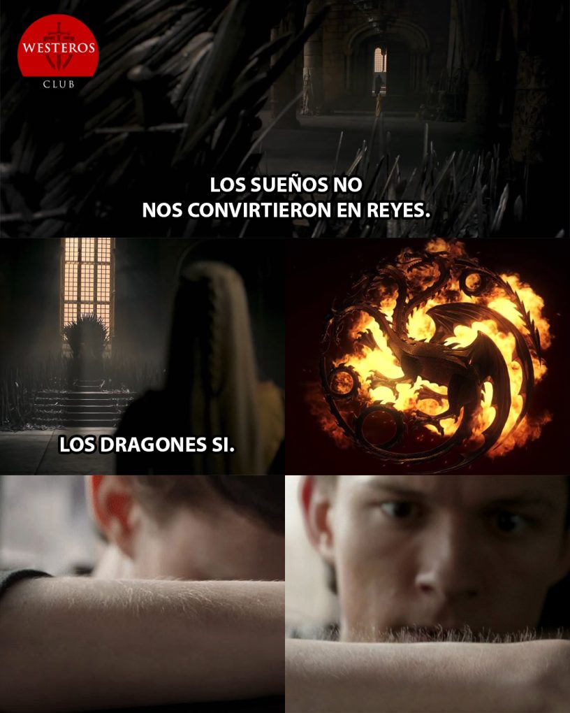 Peter Parker emocionado por House of the Dragon