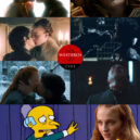 Sansa y su beso de la muerte