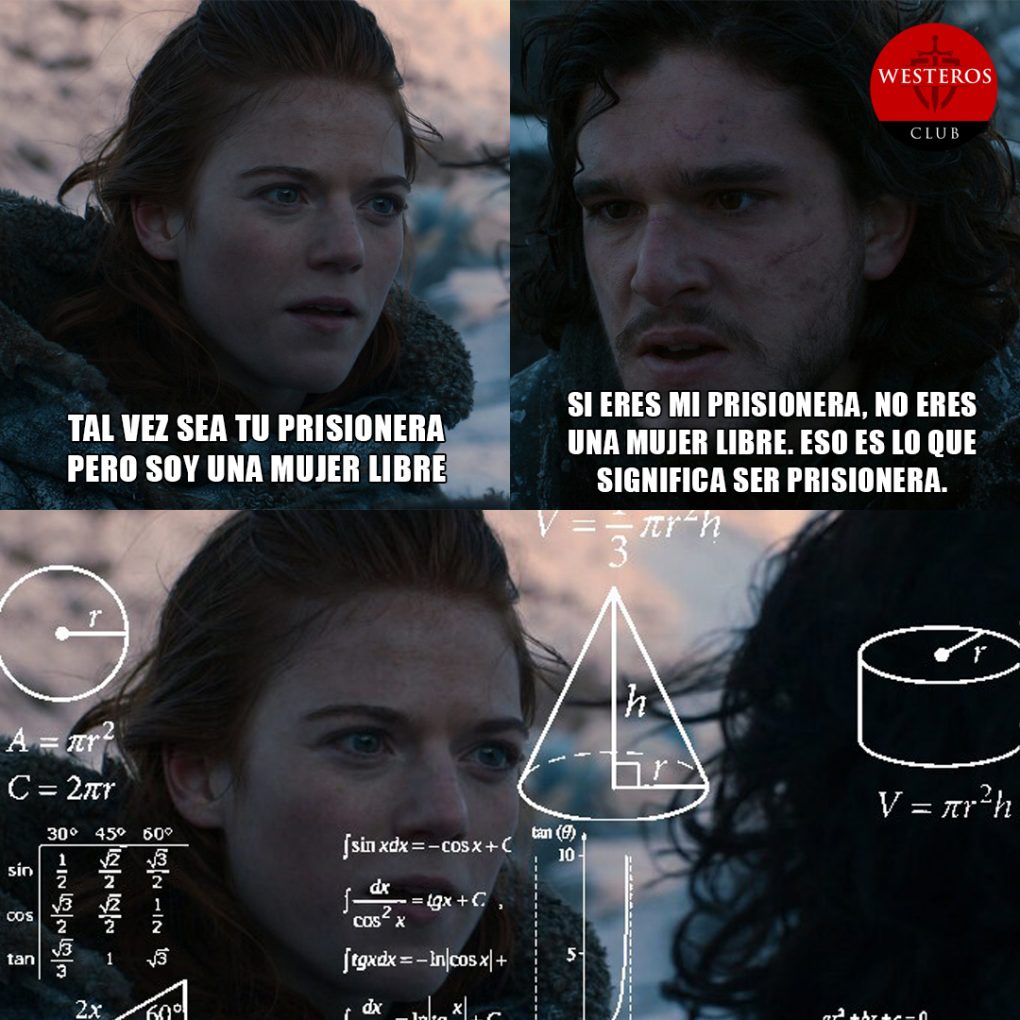 Ygritte no sabe nada