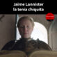 Brienne difama a Jaime Lannister