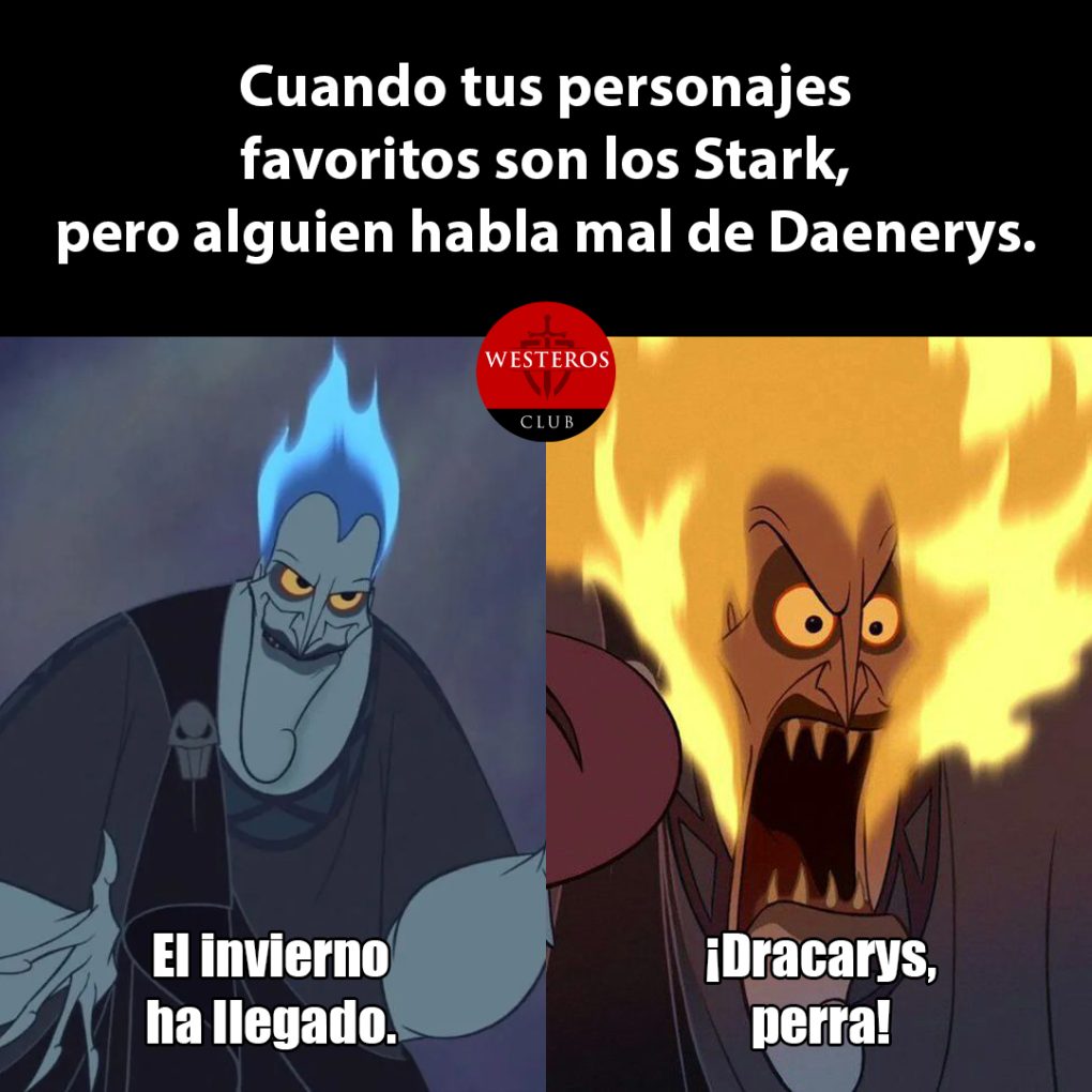 Cuando hablan mal de Daenerys