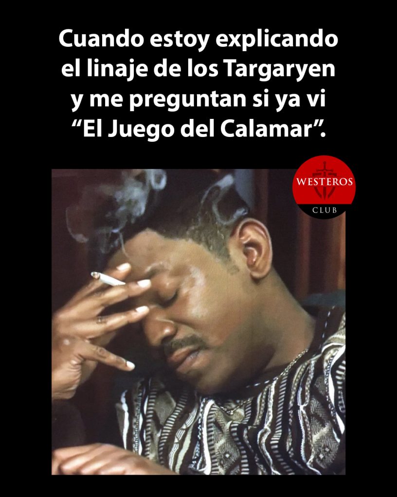 Cuando te interrumpen con otra serie que no es Game of Thrones