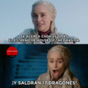 Daenerys emocionada por House of the Dragon