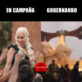 Diferencia de Daenerys en campaña y gobernando