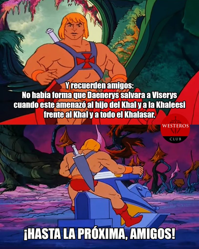 Viserys no tenía salvación