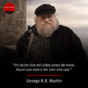 Mensaje de George RR Martin para el mundo