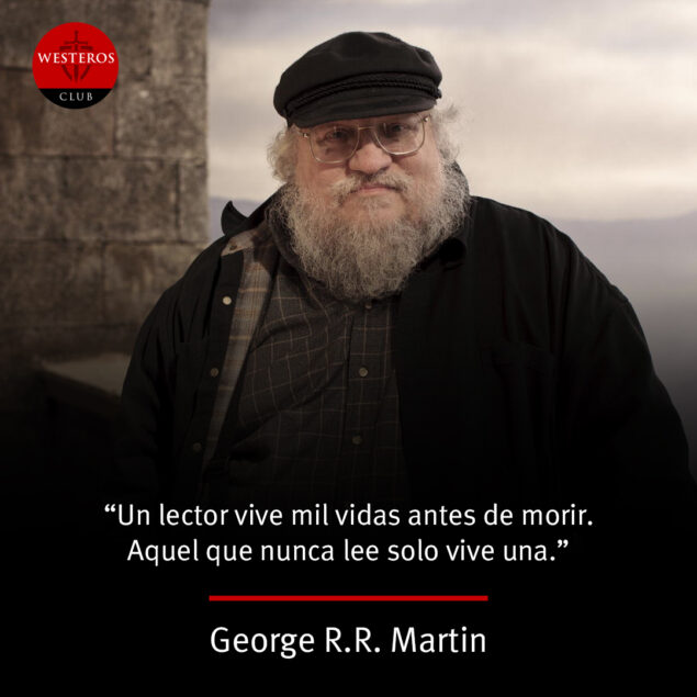 Mensaje de George RR Martin para el mundo 