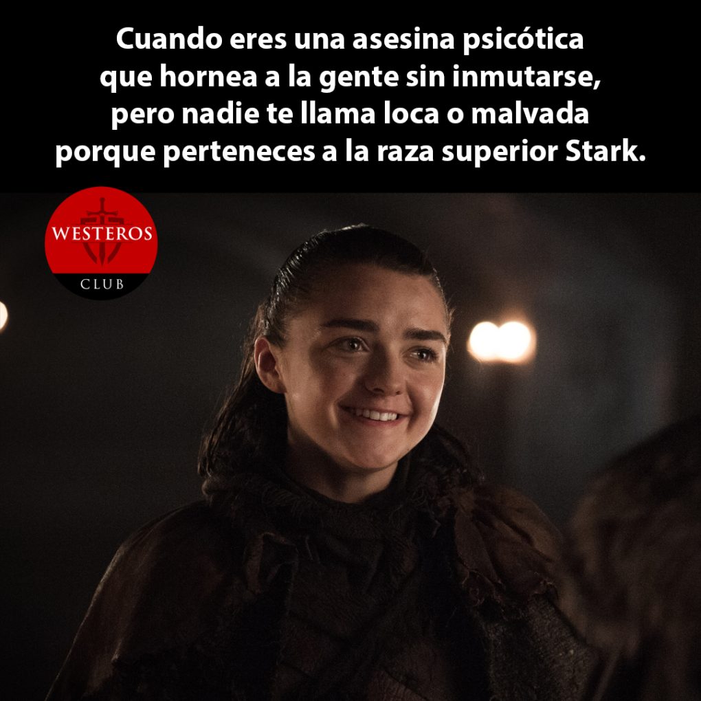 Nadie llama loca a Arya