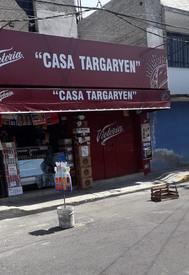 Tienda con nombre Targaryen