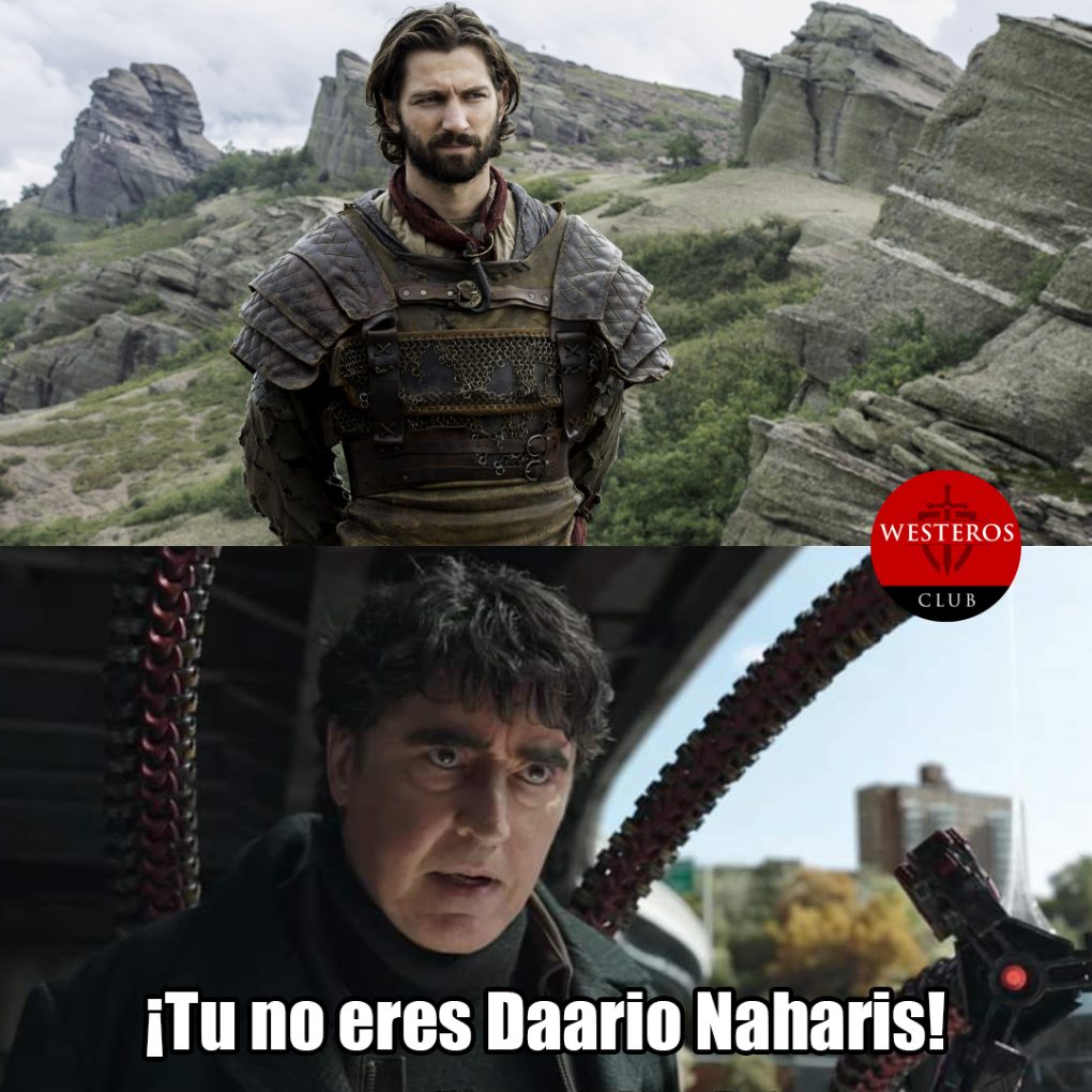 Tú no eres Daario Naharis