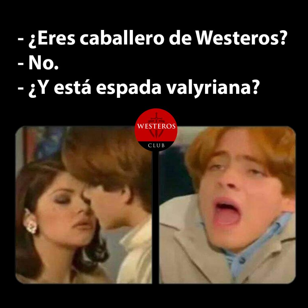 Acortejando indecentemente en Westeros