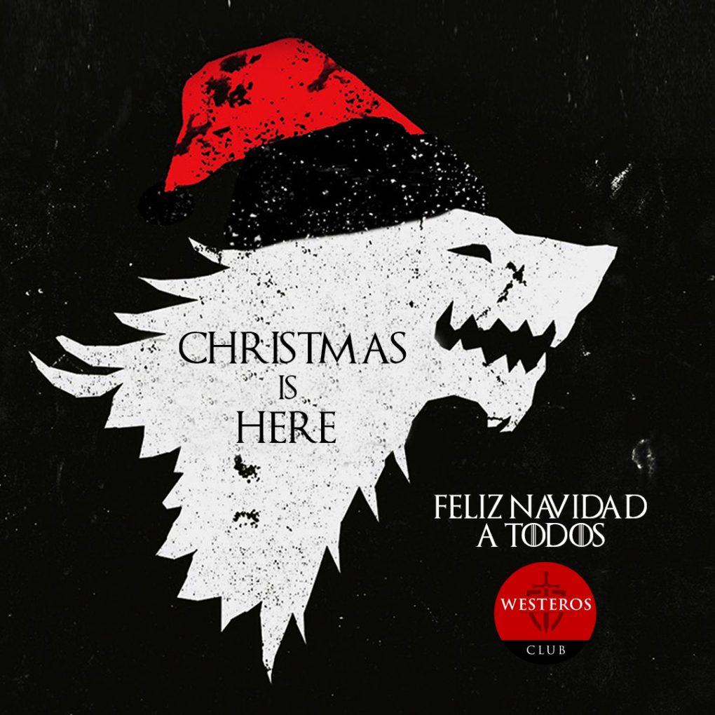 Feliz Navidad de Juego de Tronos